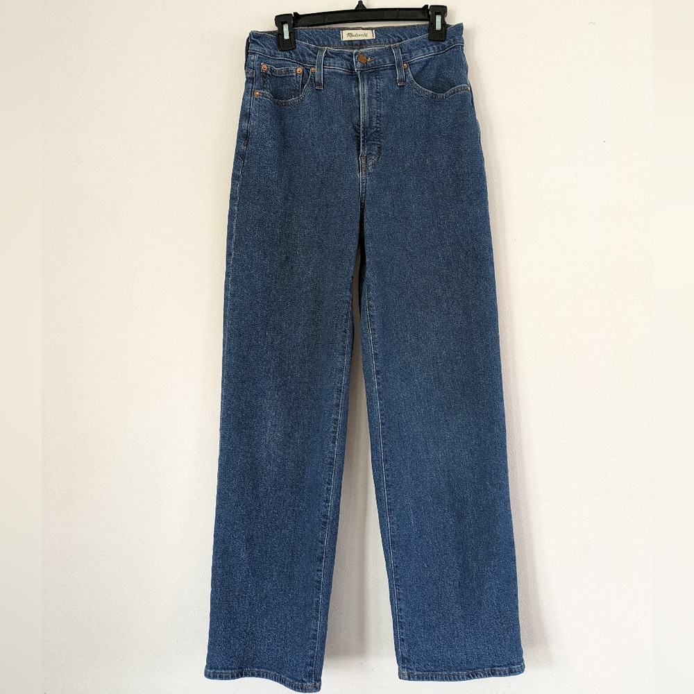 Madewell Perfect Vintage Wide Leg Jean